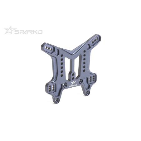 SPKF84018 - Sparko F8 7075Aluminum Rear Shock Tower (Dark Blue)
