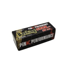 PP3-3S5000-M - Pink Bashing LiPo 3S 11.1V-5000-50C (Multi) 139x47x39mm 450g