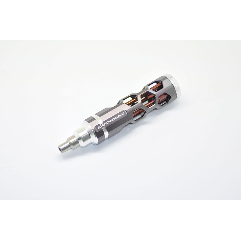 AM460002 - COMBO QUICK DRIVE TIP CADDY SET METRIC 7 PCS HONEYCOMB