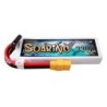 GE1-3300-3X9GT - GensAce Soaring LiPo 3S 11.1V-3300-30C(XT90) 131x42.5x19.5mm 252g GT