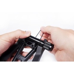 KOS13010 - Koswork Lightweight Foldable Tire Balancer (12mm-17mm Hex)