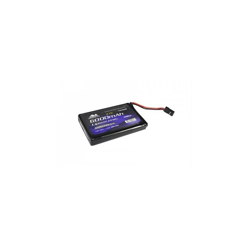 AM700995 - AM Lipo 6000mAh 3.7V For Sanwa M17 TX
