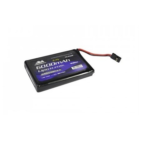 AM700995 - AM Lipo 6000mAh 3.7V For Sanwa M17 TX
