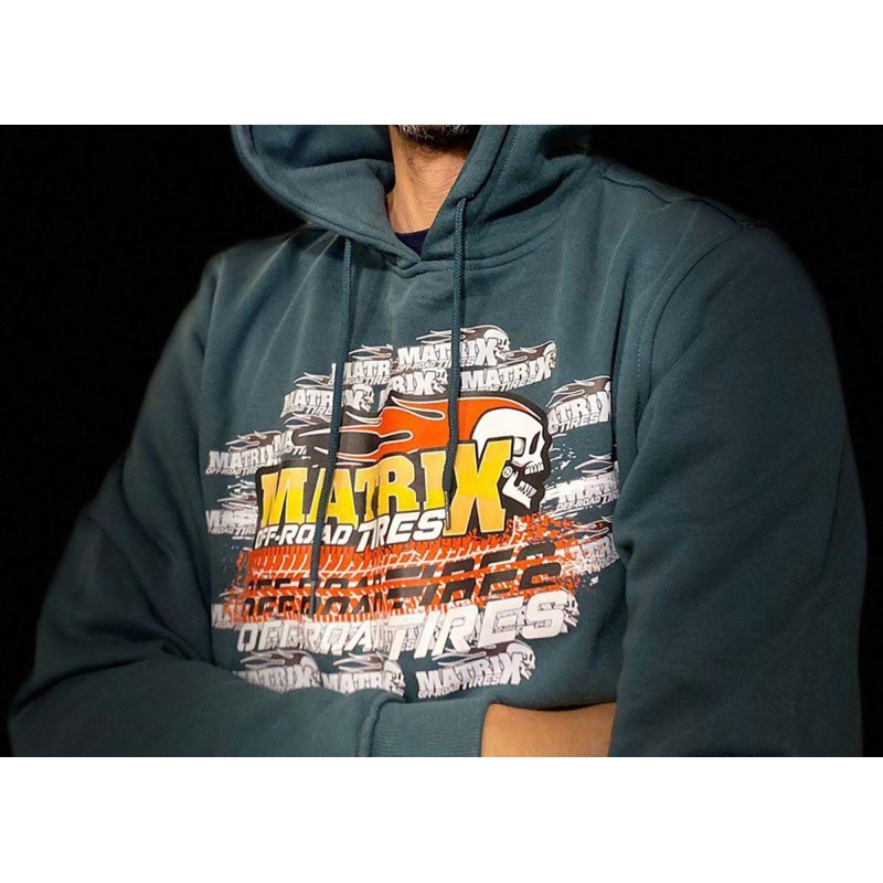 M.MTBH-L - Matrix Sweatshirt World Champion L