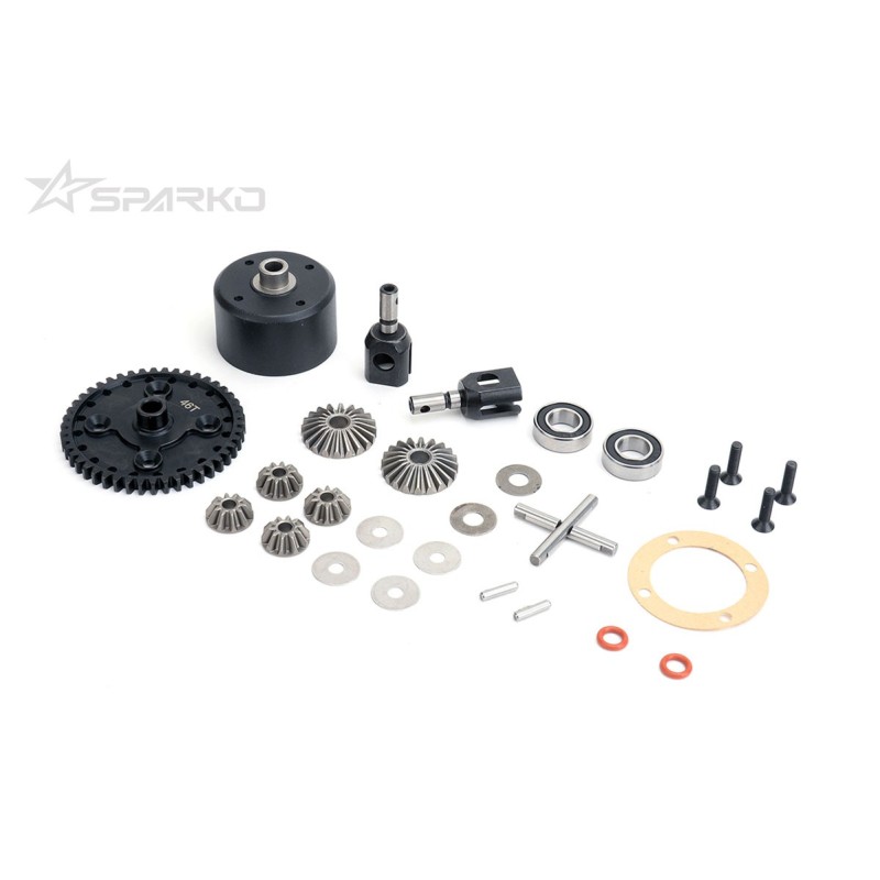 SPKF80004 - Sparko F8 Differential Set Center