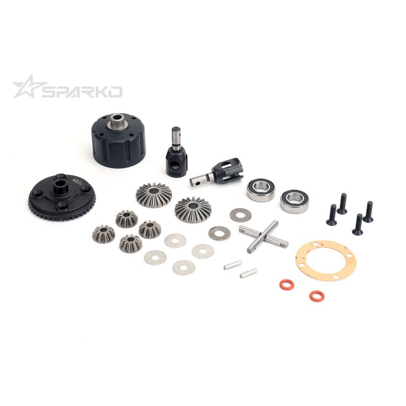 SPKF80005 - Sparko F8 Differential Set F/R