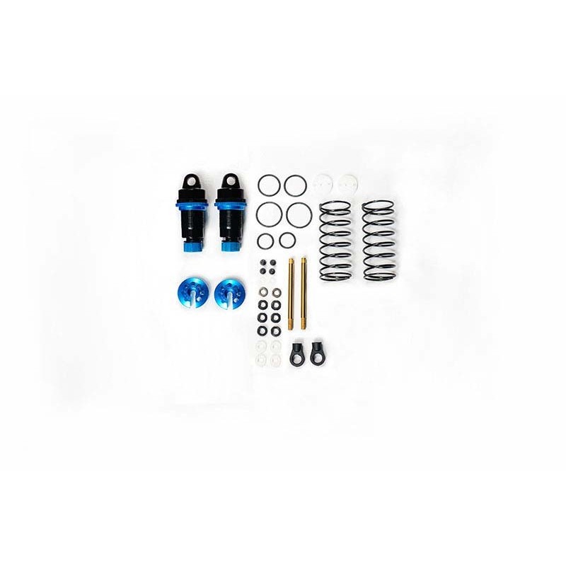 KOS04351-1BF - Front Shock set Big Bore 12mm Blue Koswork 1:10 Buggy (2)