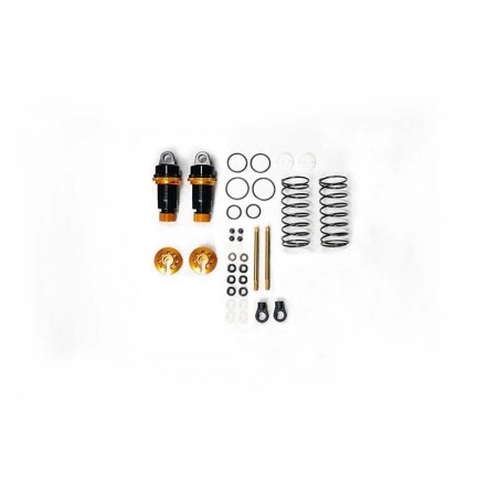 KOS04351-1GDF - Front Shock set Big Bore 12mm Gold Koswork 1:10 Buggy (2)