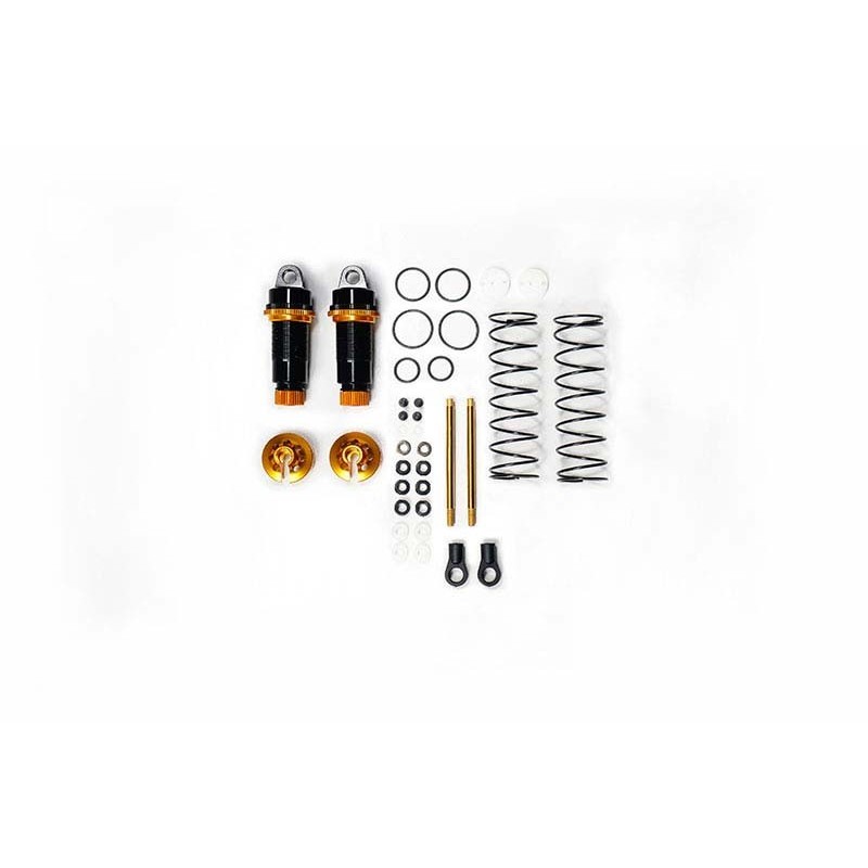 KOS04351-1GDR - Rear Shock set Big Bore 12mm Gold Koswork 1:10 Buggy (2)