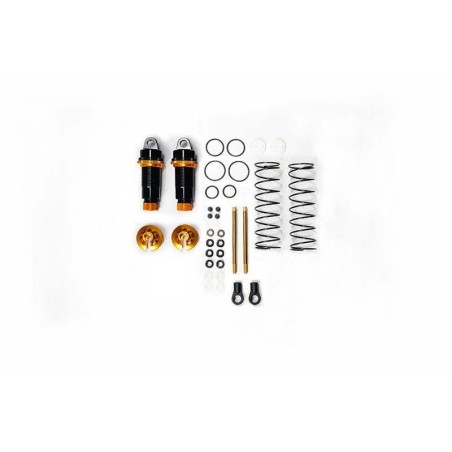 KOS04351-1GDR - Rear Shock set Big Bore 12mm Gold Koswork 1:10 Buggy (2)