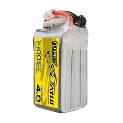 GE1TA-1400-6X6 - Gens ace Tattu-R LiPo 6S 22.2V-1400-130C (XT60) 78x39x42mm 225g
