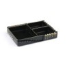 AM171063 - MULTI ALU CASE FOR SCREWSBLACK GOLDEN (120x80x18)