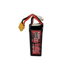 PP1-3S5000LP-M - Pink Ultra XR LiPo 3S 11.1V-5000-50C (Multi) LP 139x45x25mm 340g Soft