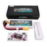 GE1-3300-4X9GT - GensAce Soaring LiPo 4S 14.8V-3300-30C (XT90) 137x42.5x26mm 331g GT