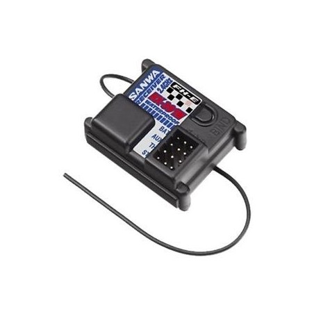 S.107A41341A - RECEIVER RX-391WP 3 CHANELS 2,4GHZ FH-E WATERPROOF