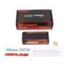 GEA44002S14S5 - GensAce Redline 2.0 Shorty 2S HV 7.6V-140C-4400 96x47x18.5mm 160g