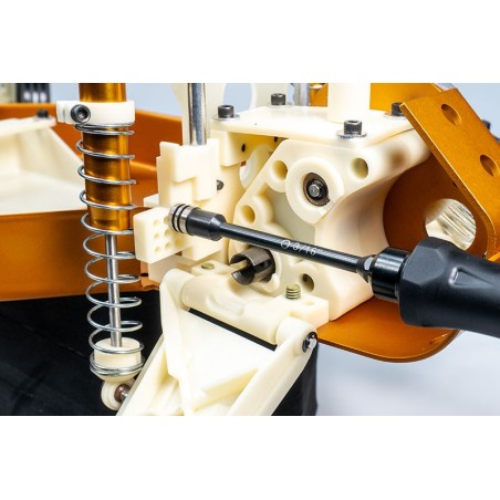 KOS13204-14RC10 - Koswork AE RC10 Standard Hex Wrench Nut Driver Tool Set (7pcs)