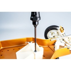 KOS13204-14RC10 - Koswork AE RC10 Standard Hex Wrench Nut Driver Tool Set (7pcs)