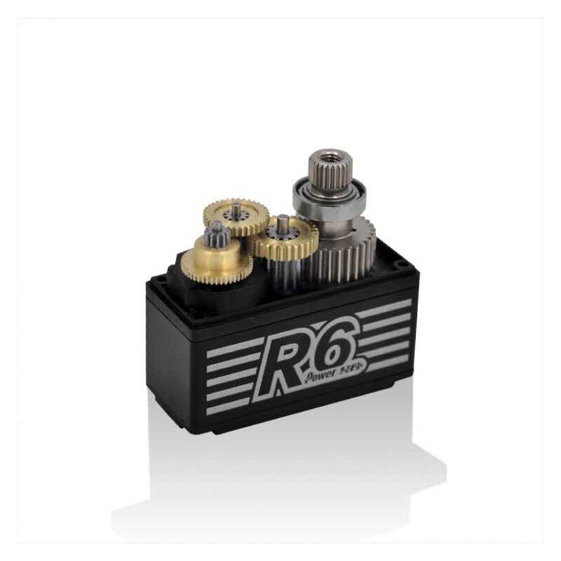 HD-R6 - Servo HD R6 Digital 7.4V - 7.5kg/0.08s Gyro and 1/12