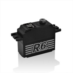 HD-R6 - Servo HD R6 Digital 7.4V - 7.5kg/0.08s Gyro and 1/12