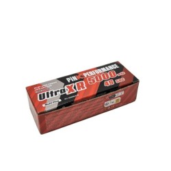 PP1-4S5000LP-M - Pink Ultra XR LiPo 4S 14.8V-5000-50C (Multi) LP 160x46x32mm 490g Soft
