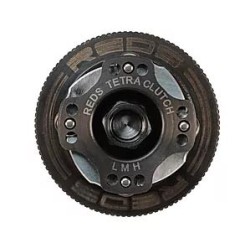 REDMUQU0065 - Clutch Tetra V3 32mm Steel adjustable 4 shoes without bell