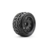 JK5801CBXMAXX - Jetko EX Tyre Tomahawk Belted XMT Black Wheel TRX Xmaxx (2)