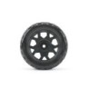 JK5802CBXMAXX - Jetko EX Tyre King Cobra Belted XMT Black Wheel TRX Xmaxx (2)
