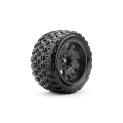 JK5802CBXMAXX - Jetko EX Tyre King Cobra Belted XMT Black Wheel TRX Xmaxx (2)