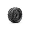 JK5802CBXMAXX - Jetko EX Tyre King Cobra Belted XMT Black Wheel TRX Xmaxx (2)