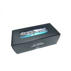 GE3-6300-3D-60 - Gens ace Bashing LiPo 3S 11.1V-6300-60C(Deans) 139x46.5x38mm 430g