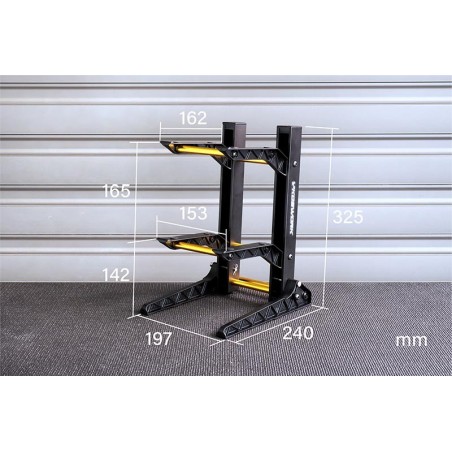 KOS50747 - RC Car Display Rack (2 Layer) 200x240x325mm