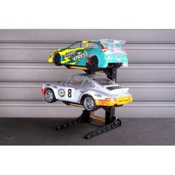 KOS50747 - RC Car Display Rack (2 Layer) 200x240x325mm
