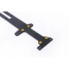 KOS04321 - Carbon Radio Plate & ESC Mount Koswork 2.0mm - Optima Mid