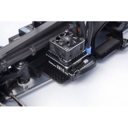 KOS04321 - Carbon Radio Plate & ESC Mount Koswork 2.0mm - Optima Mid