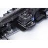 KOS04321 - Carbon Radio Plate & ESC Mount Koswork 2.0mm - Optima Mid