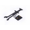 KOS04321 - Carbon Radio Plate & ESC Mount Koswork 2.0mm - Optima Mid
