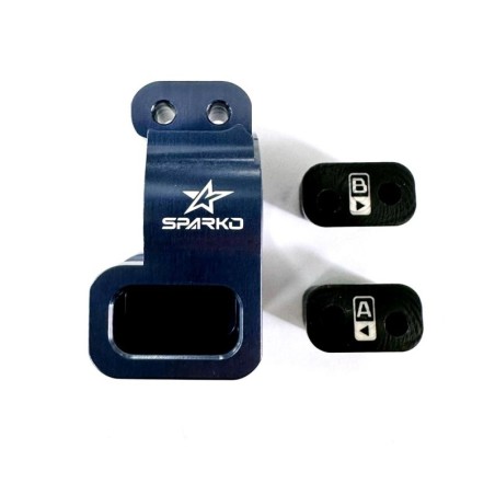 SPKF84038OP - Sparko F8 Aluminum Rear Upright (2)