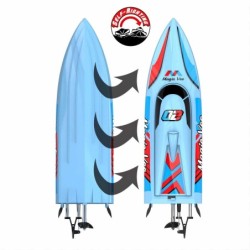 JW8106V6 - Joysway Magic Vee V6 Electric ABS 270mm Brushed 2.4G RTR Boat