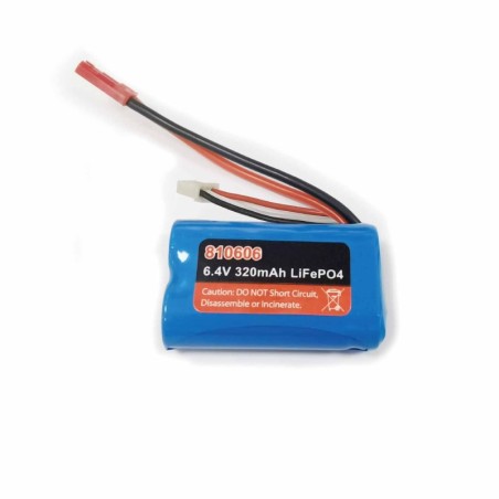 JW8108V6 - Joysway Magic Cat V6 Electric ABS 265mm Brushed 2.4G RTR Boat