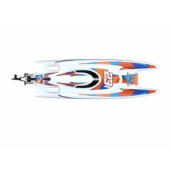 JW8108V6 - Joysway Magic Cat V6 Electric ABS 265mm Brushed 2.4G RTR Boat