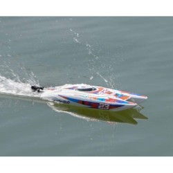 JW8108V6 - Joysway Magic Cat V6 Electric ABS 265mm Brushed 2.4G RTR Boat