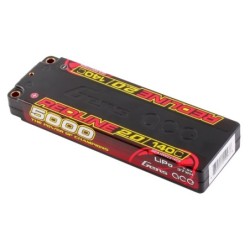 GEA50002S14D5 - GensAce Redline 2.0 Low Prof 2S HV 7.6V-140C-5000 139x47x18.5mm 224g