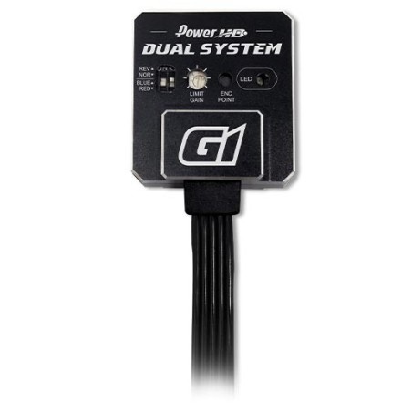 HD-G1 - Power HD Gyro G1 drift Dual System Silver