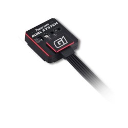 HD-G1R - Power HD Gyro G1 drift Dual System Full Red