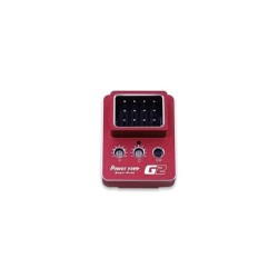 HD-G2R - Power HD Gyro G2 drift Dual System 4CH Red