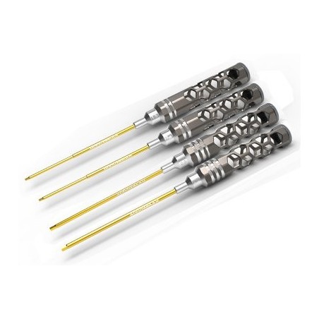 AM410991 - ALLEN WRENCH SET 1.5, 2.0, 2.5, 3.0 x 120MM (4) HONEYCOMB