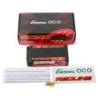 GEA53002S14D5 - GensAce Redline 2.0 Shorty 2S HV 7.6V-140C-5300 96x47x22.5mm 199g