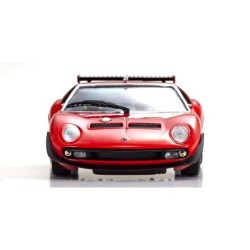 KS03203R - Kyosho 1:43 Lamborghini Miura SVR 1970 Red