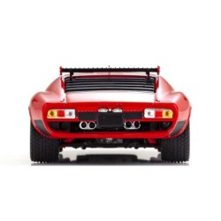 KS03203R - Kyosho 1:43 Lamborghini Miura SVR 1970 Red